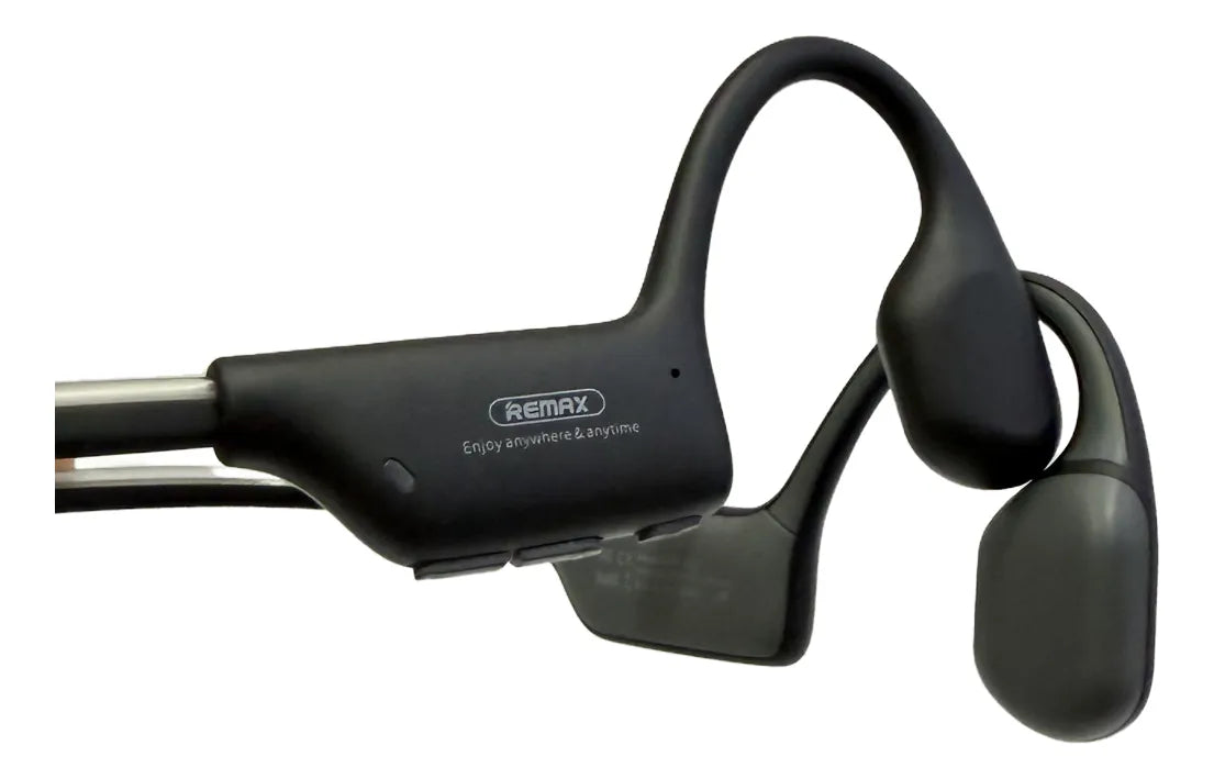 Auriculares deportivos de conducción ósea waterproof con luz LED