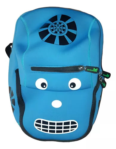 MOCHILA INFANTIL AUTO 3D – DIVERTIDA, IMPERMEABLE Y ESPACIOSA