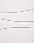 Alfombra placa de baño absorbente de piedra de diatomeas - Blanco con lineas