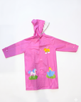 Piloto de lluvia infantil de princesas y unicornios