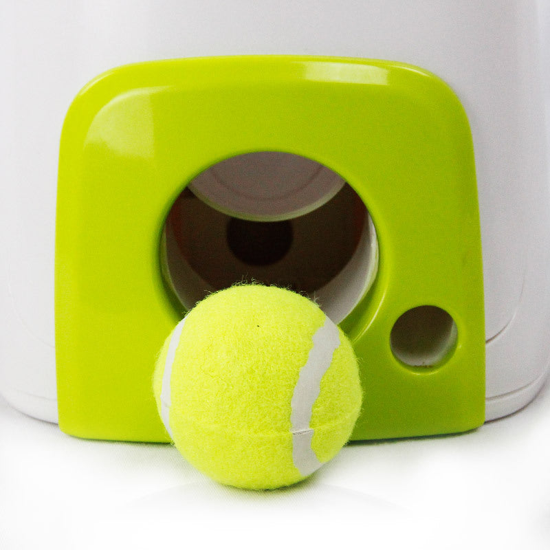 Dispensador de pelotas interactivo manual con expendedor de premios – Ejercicio, juego y recompensa en uno