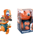 Set de Juego Dinosaurios 2 en 1 – ¡Explorá, creá y aprendé jugando!
