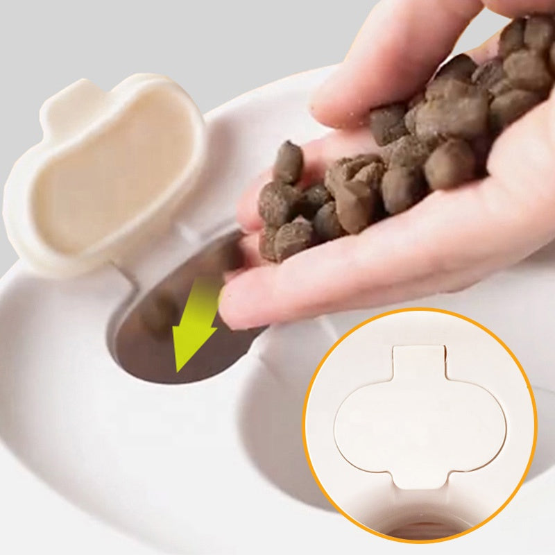 Dispensador de pelotas interactivo manual con expendedor de premios – Ejercicio, juego y recompensa en uno