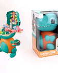 Set de Juego Dinosaurio Arcilla 2 en 1 – ¡Explorá, creá y aprendé jugando!