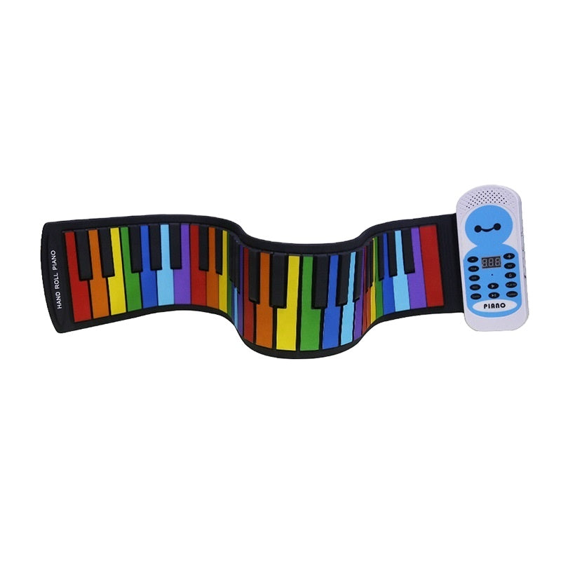 Piano flexible infantil tipo juguete – Para tocar, grabar y divertirse en cualquier lado