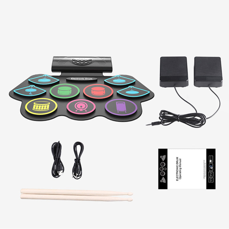 Batería electrónica portátil – Para jugar, aprender y rockear desde casa