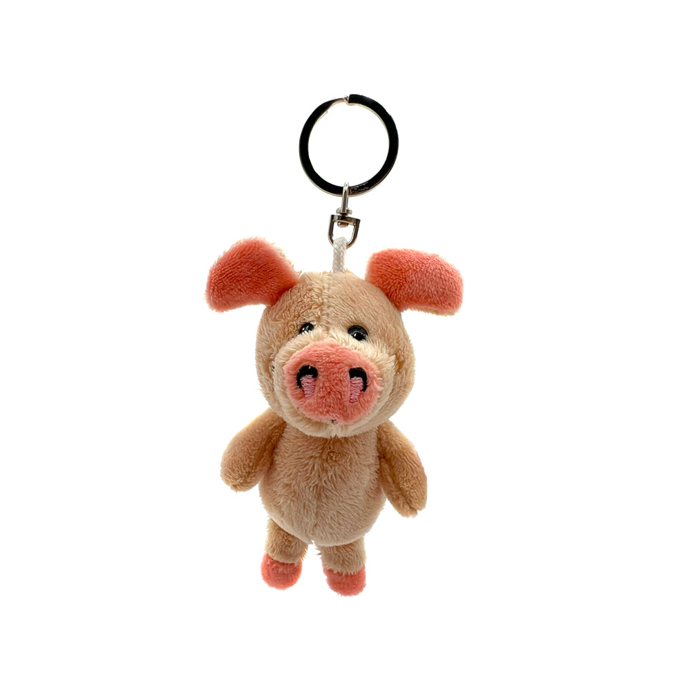LLAVEROS ANIMALES DE PELUCHE - 27 MODELOS ADORABLES