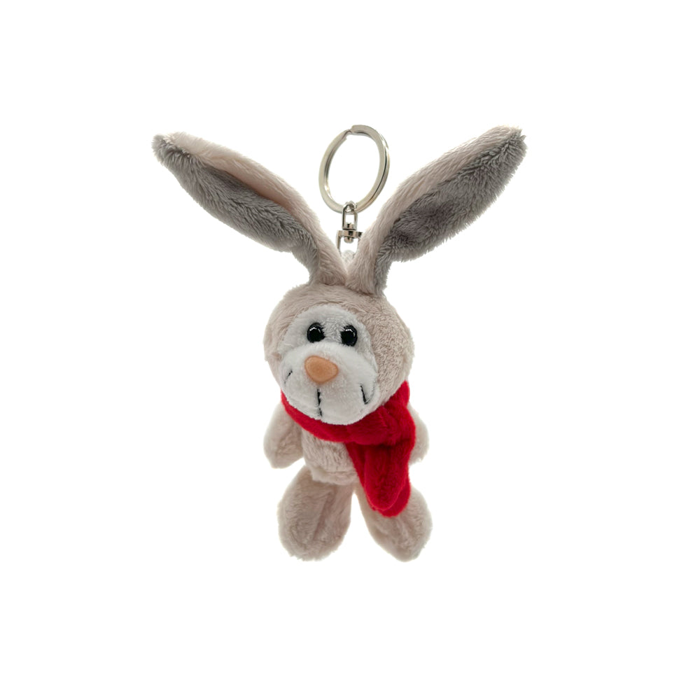 LLAVEROS ANIMALES DE PELUCHE - 27 MODELOS ADORABLES