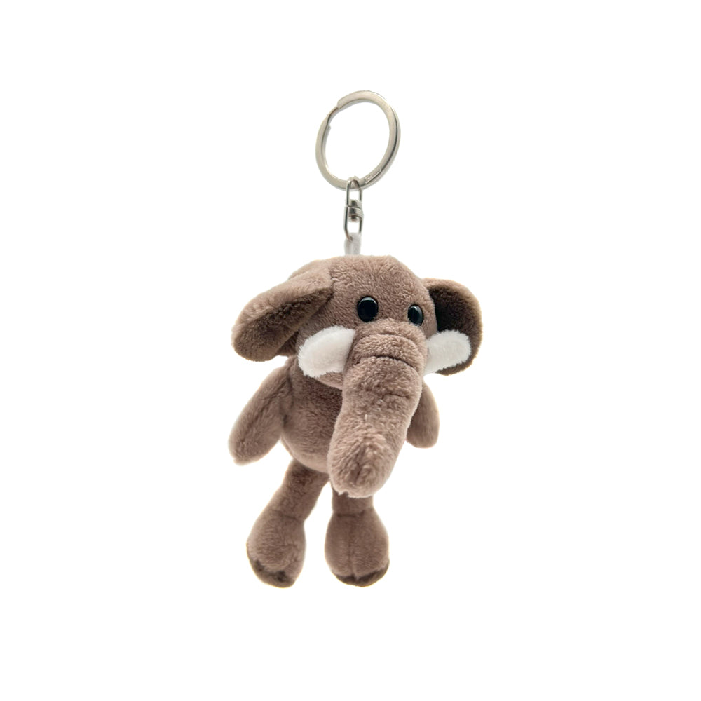 LLAVEROS ANIMALES DE PELUCHE - 27 MODELOS ADORABLES