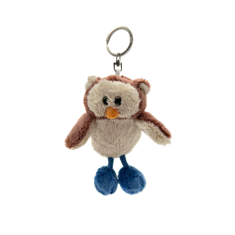 LLAVEROS ANIMALES DE PELUCHE - 27 MODELOS ADORABLES