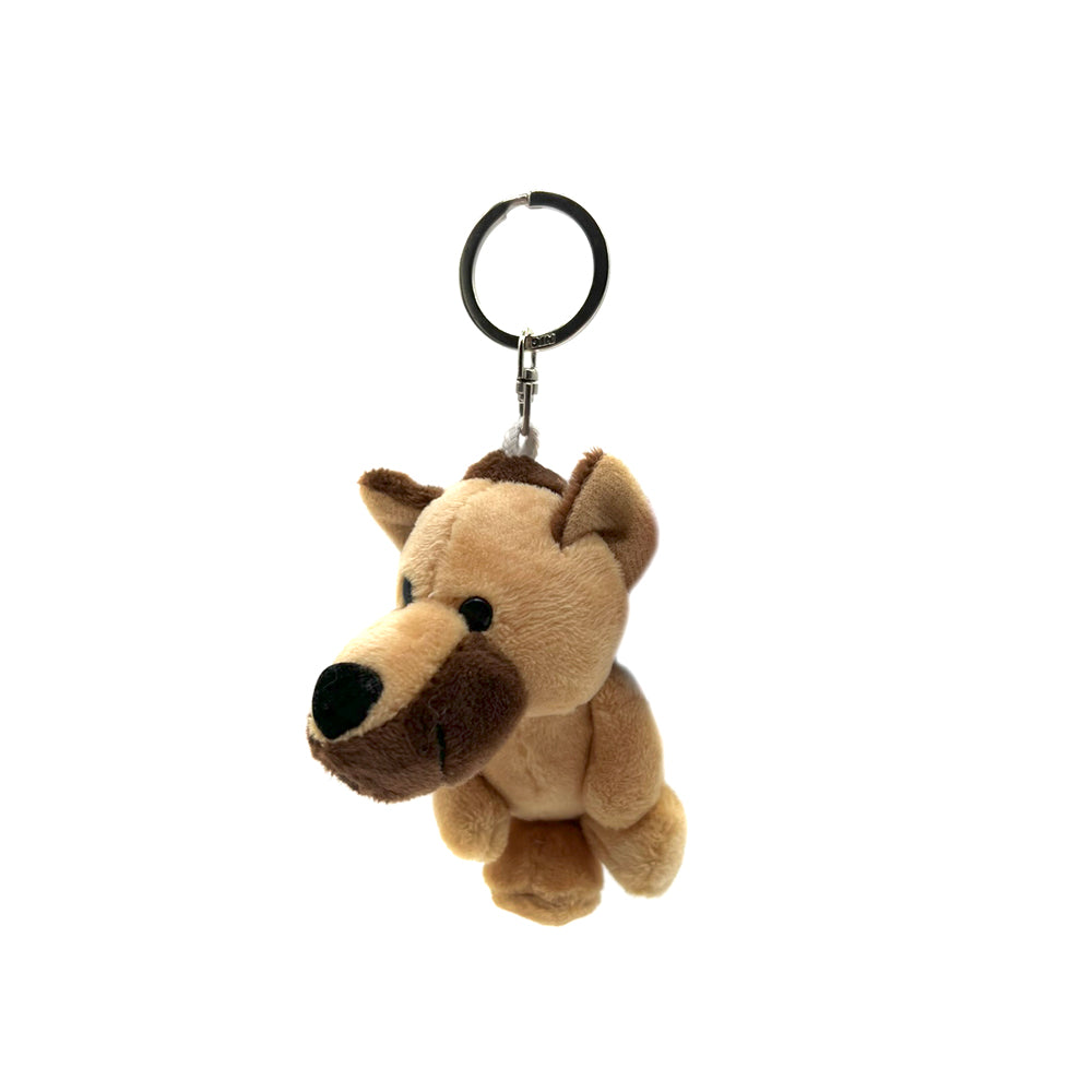 LLAVEROS ANIMALES DE PELUCHE - 27 MODELOS ADORABLES