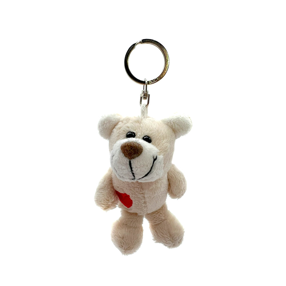 LLAVEROS ANIMALES DE PELUCHE - 27 MODELOS ADORABLES