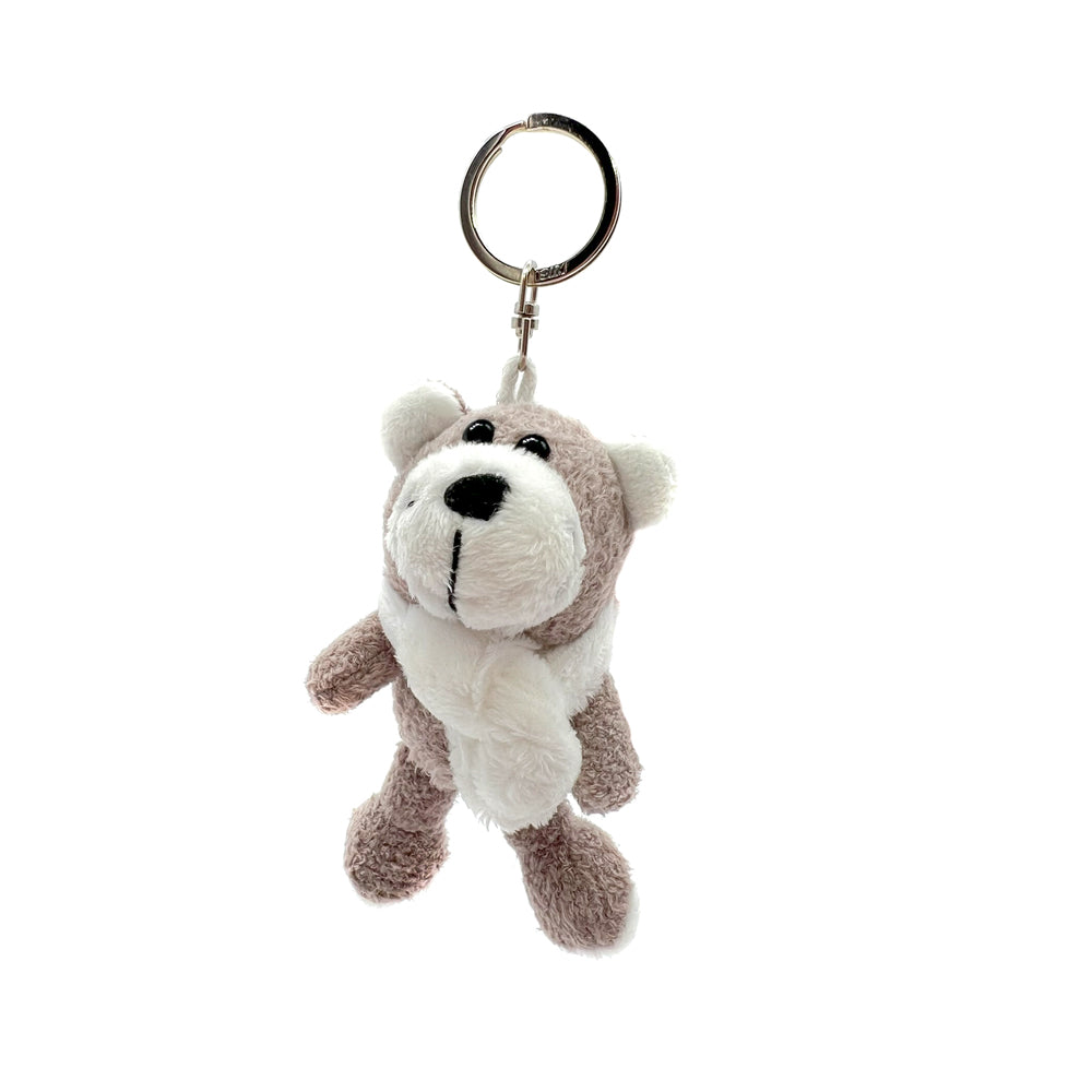LLAVEROS ANIMALES DE PELUCHE - 27 MODELOS ADORABLES