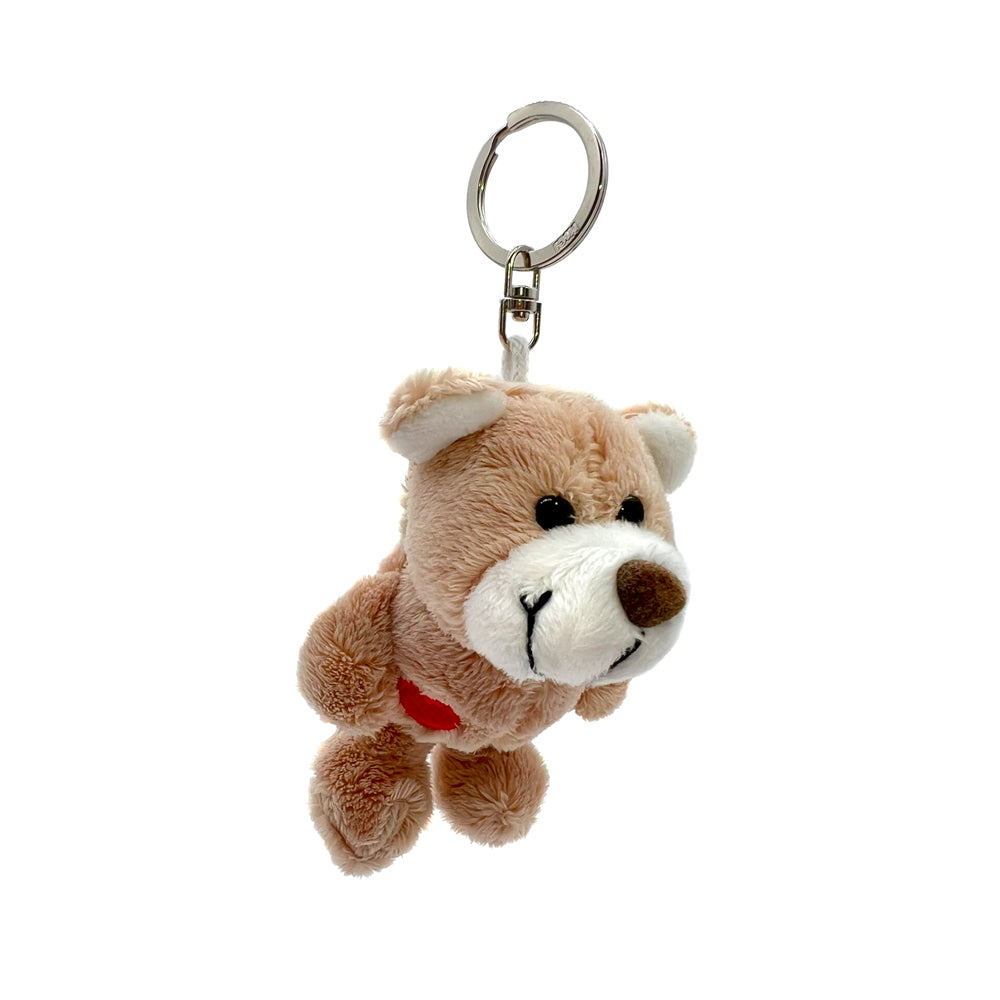 LLAVEROS ANIMALES DE PELUCHE - 27 MODELOS ADORABLES