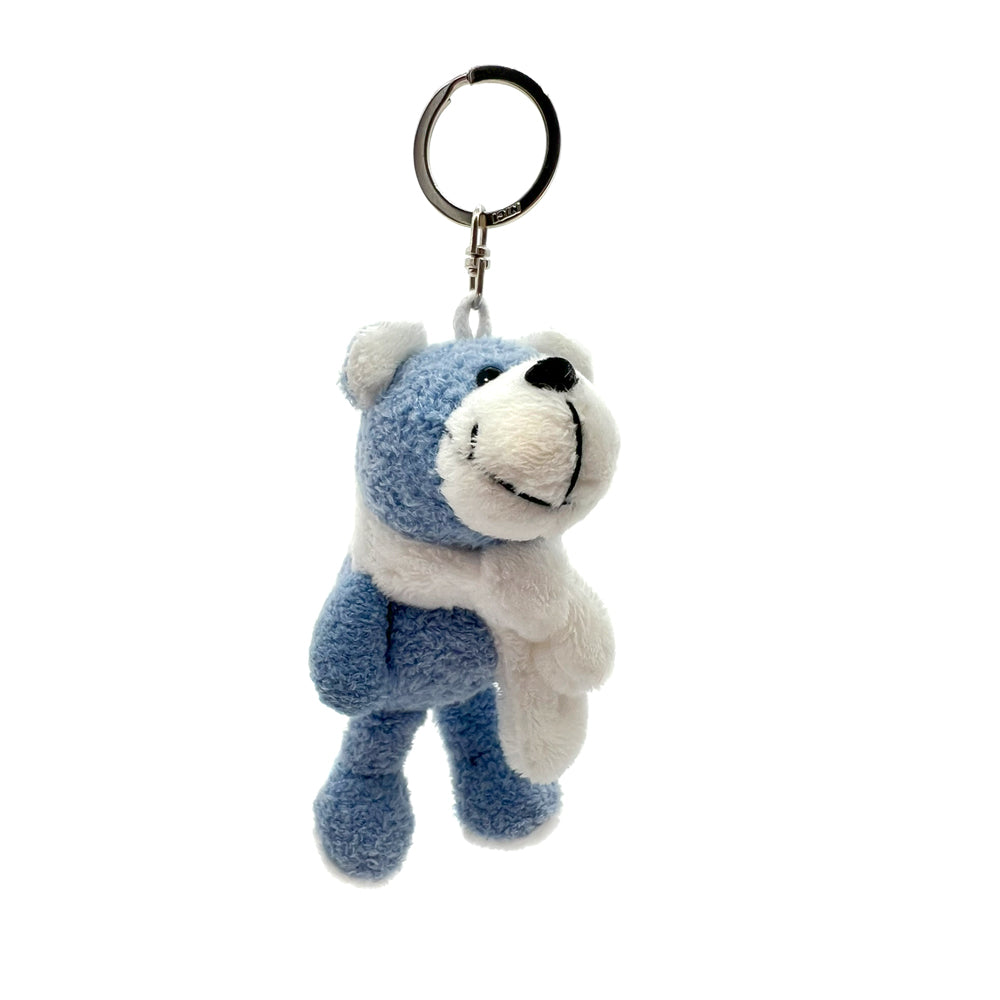 LLAVEROS ANIMALES DE PELUCHE - 27 MODELOS ADORABLES