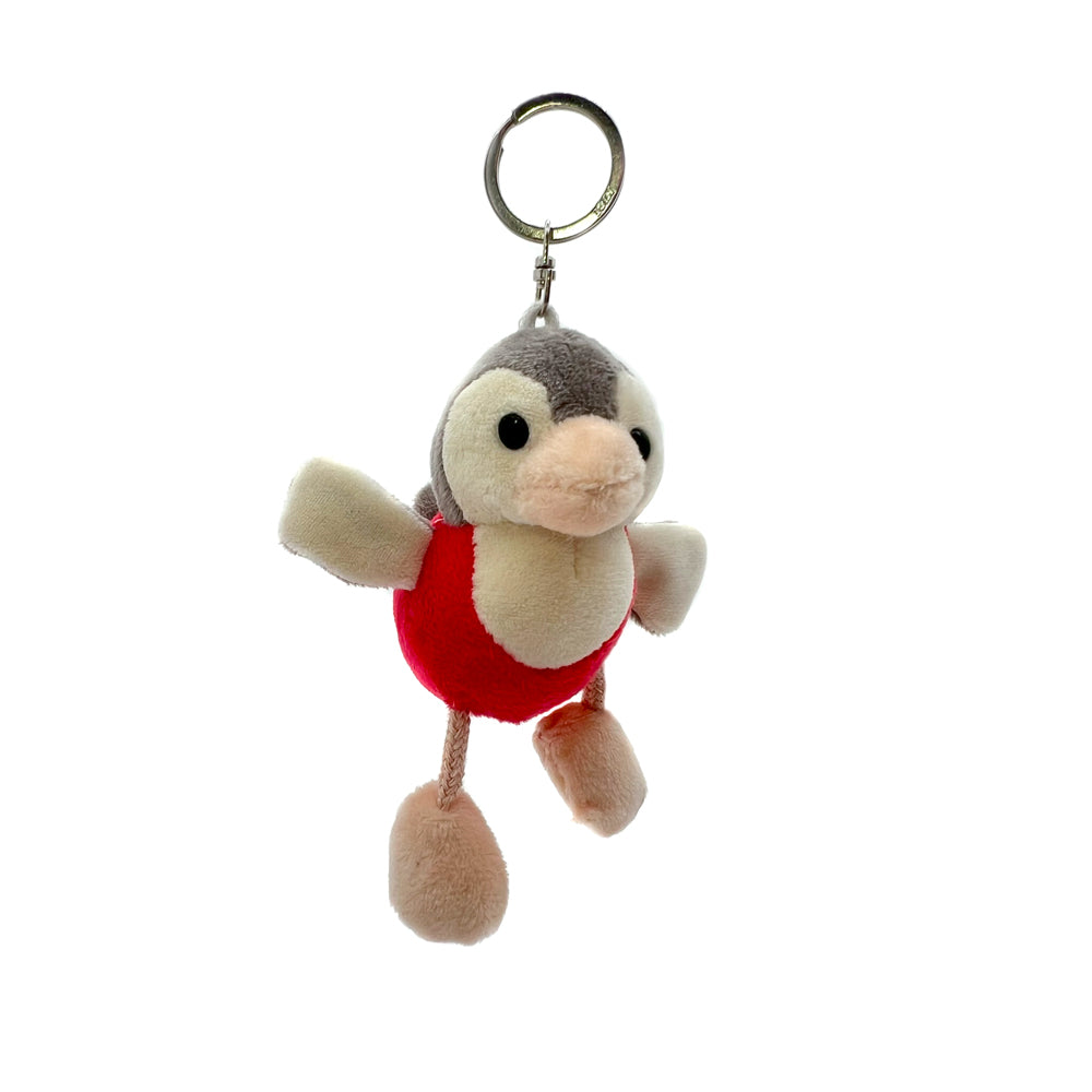 LLAVEROS ANIMALES DE PELUCHE - 27 MODELOS ADORABLES