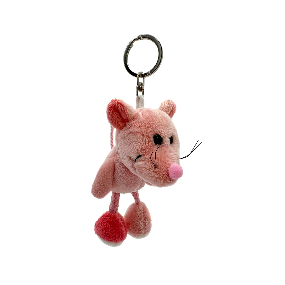 LLAVEROS ANIMALES DE PELUCHE - 27 MODELOS ADORABLES