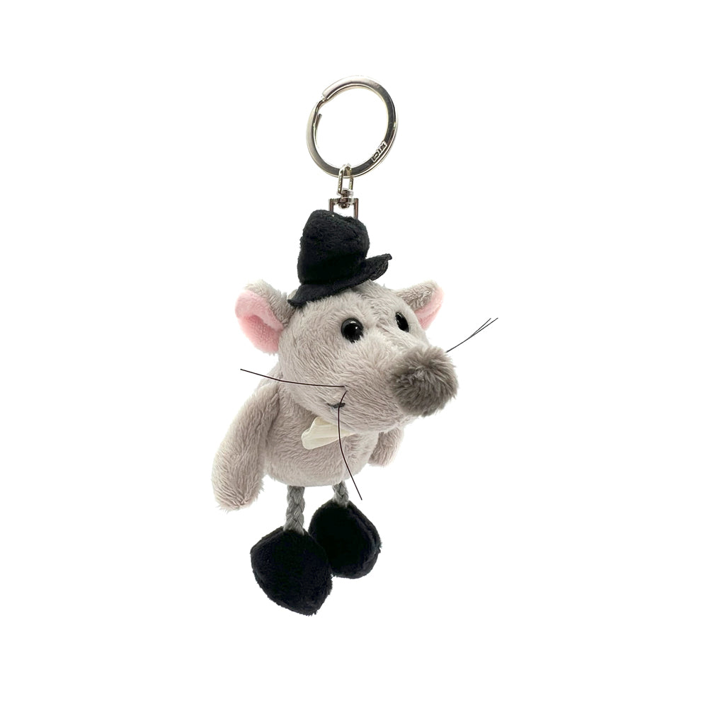LLAVEROS ANIMALES DE PELUCHE - 27 MODELOS ADORABLES