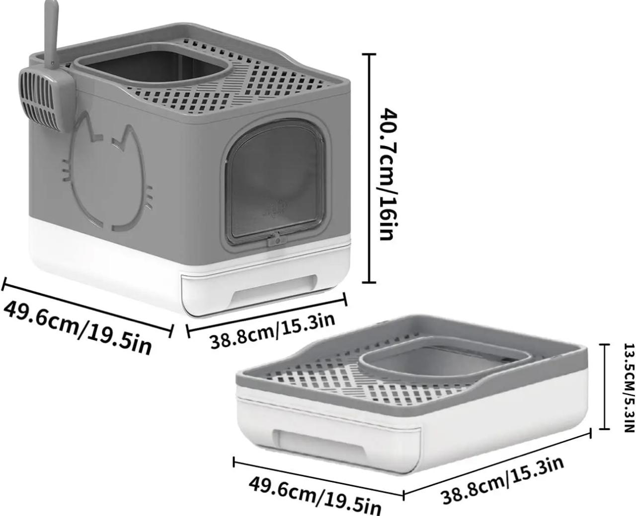CAJA DE ARENA PARA GATOS REVISAR