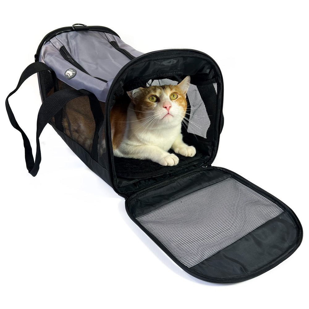 Bolso transportador para mascotas – Cómodo, seguro y compacto