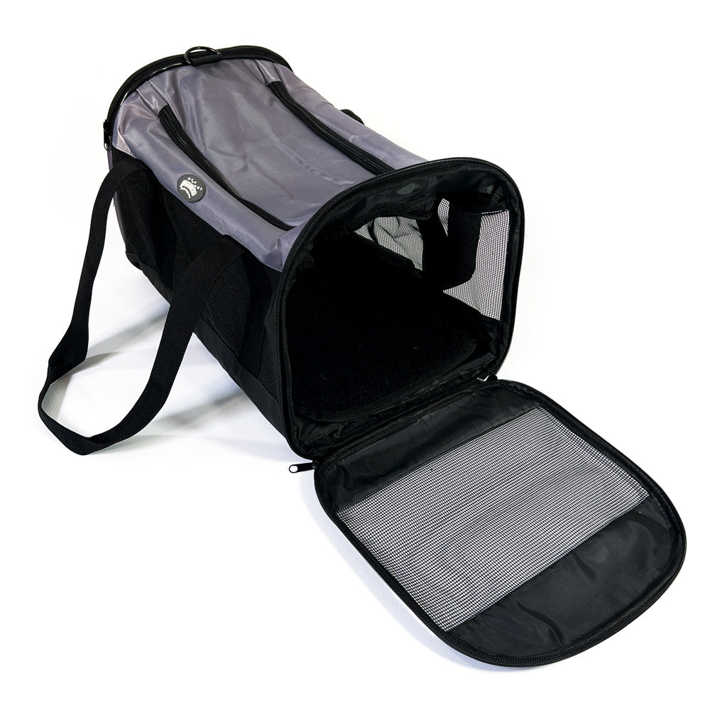 Bolso transportador para mascotas – Cómodo, seguro y compacto