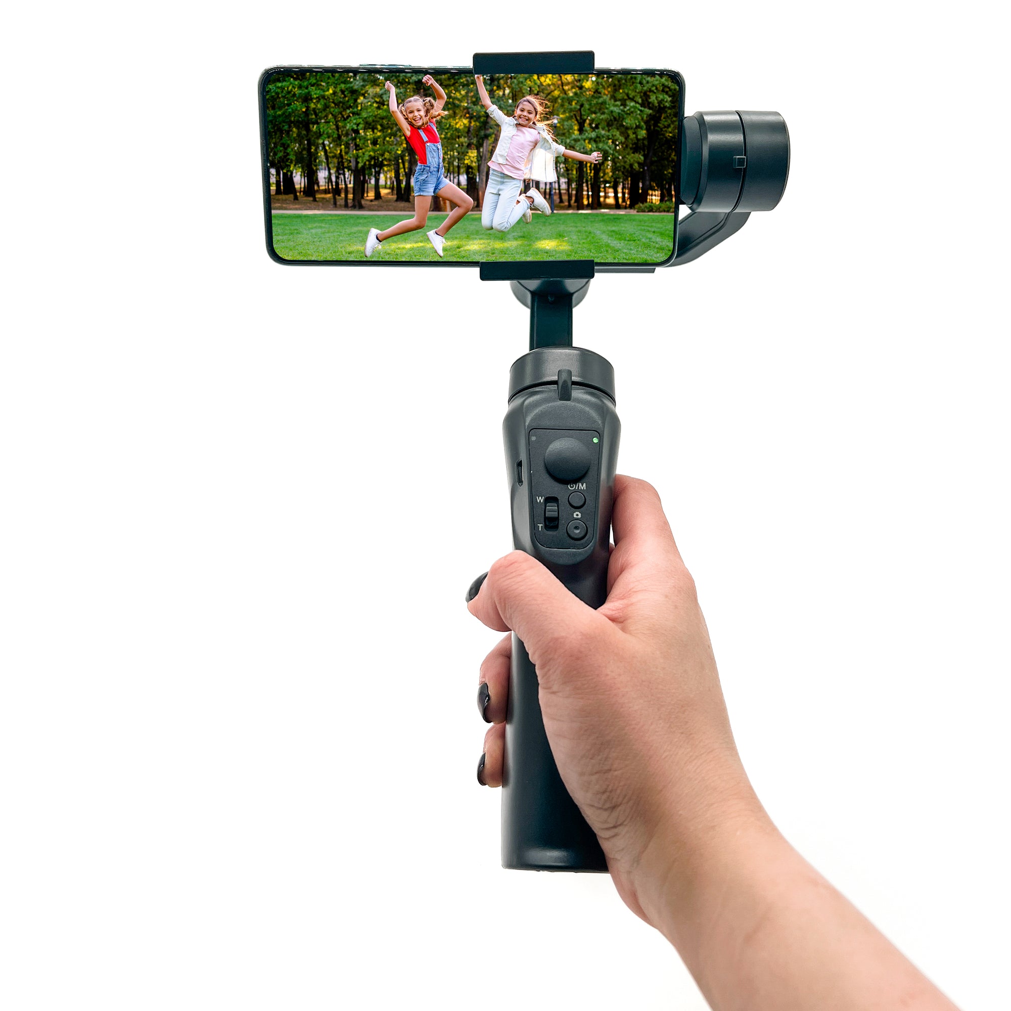 Gymbal estabilizador de 3 ejes para celulares