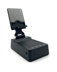 Soporte para celular con parlante bluetooth integrado