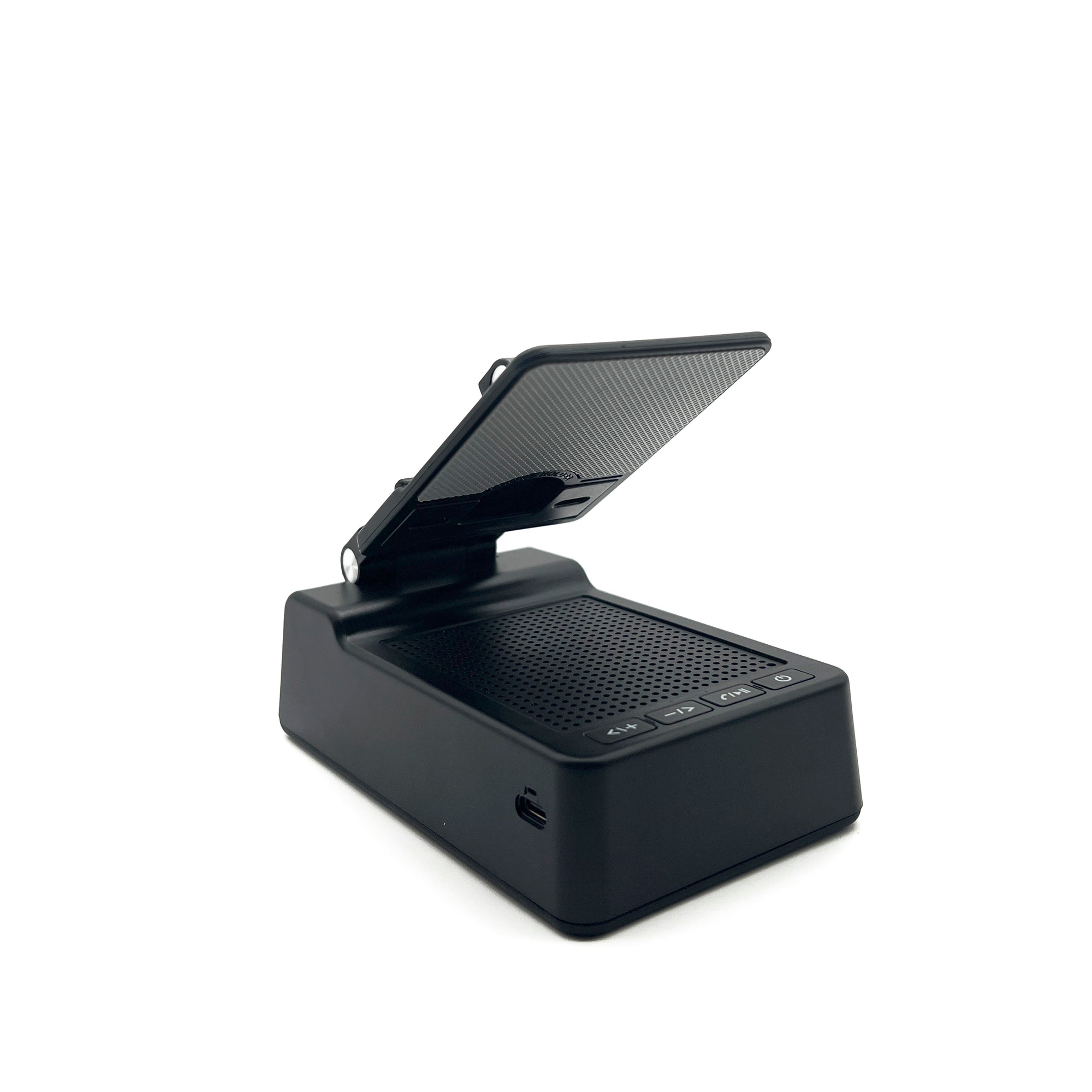 Soporte para celular con parlante bluetooth integrado