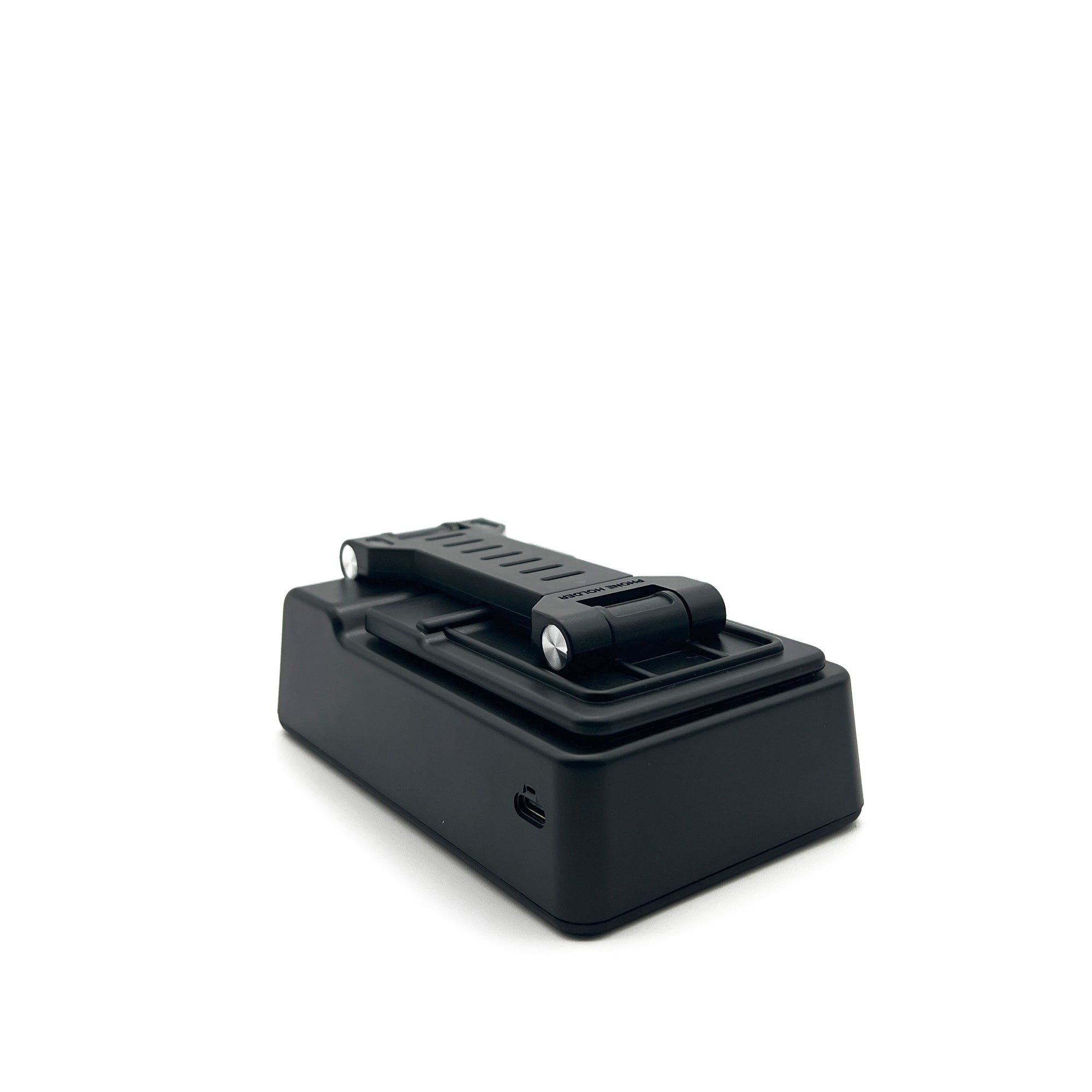 Soporte para celular con parlante bluetooth integrado