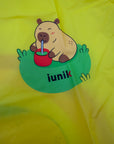 Piloto de lluvia infantil capybara / carpincho