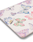 Alfombra placa de baño absorbente de piedra de diatomeas - Mariposas