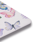 Alfombra placa de baño absorbente de piedra de diatomeas - Mariposas