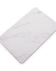Alfombra placa de baño absorbente de piedra de diatomeas - Marmol Blanco