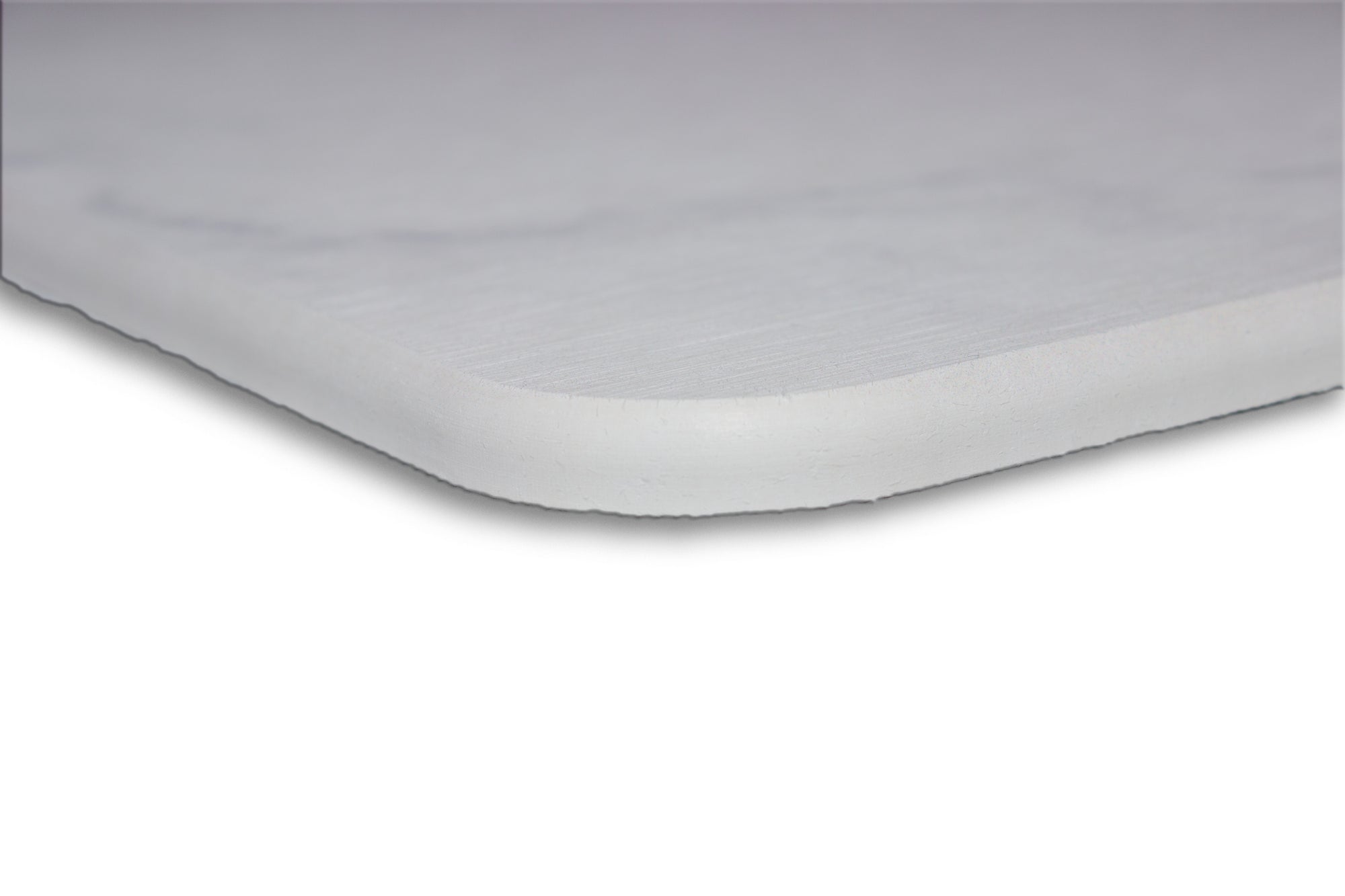 Alfombra placa de baño absorbente de piedra de diatomeas - Marmol Blanco