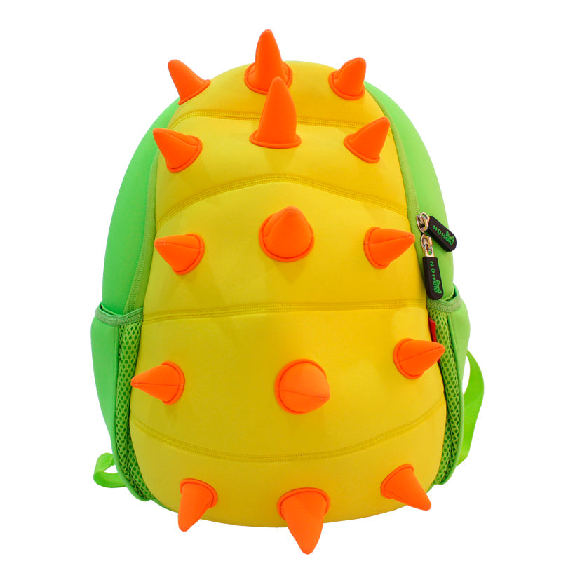 MOCHILA INFANTIL DINOSAURIO CON PINCHES 3D – IMPERMEABLE Y DIVERTIDA