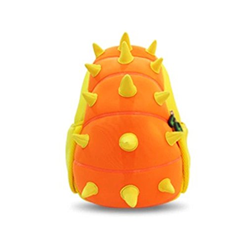 MOCHILA INFANTIL DINOSAURIO CON PINCHES 3D – IMPERMEABLE Y DIVERTIDA