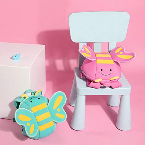 MOCHILA INFANTIL MARIPOSA CON ALAS 3D – IMPERMEABLE Y DIVERTIDA