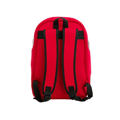 MOCHILA INFANTIL AUTO 3D – DIVERTIDA, IMPERMEABLE Y ESPACIOSA