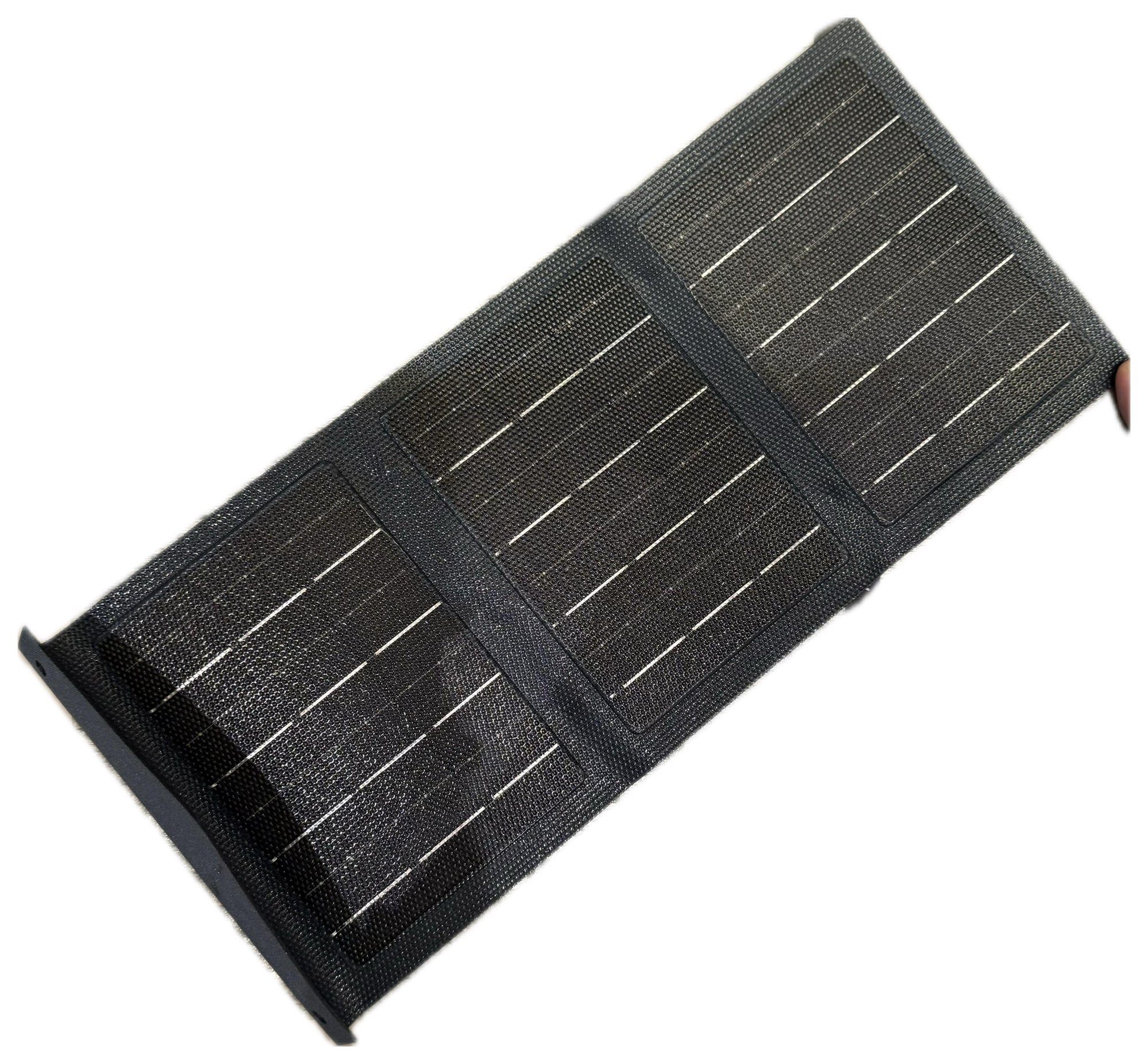 Cargador portátil con panel solar plegable – Energía donde vayas