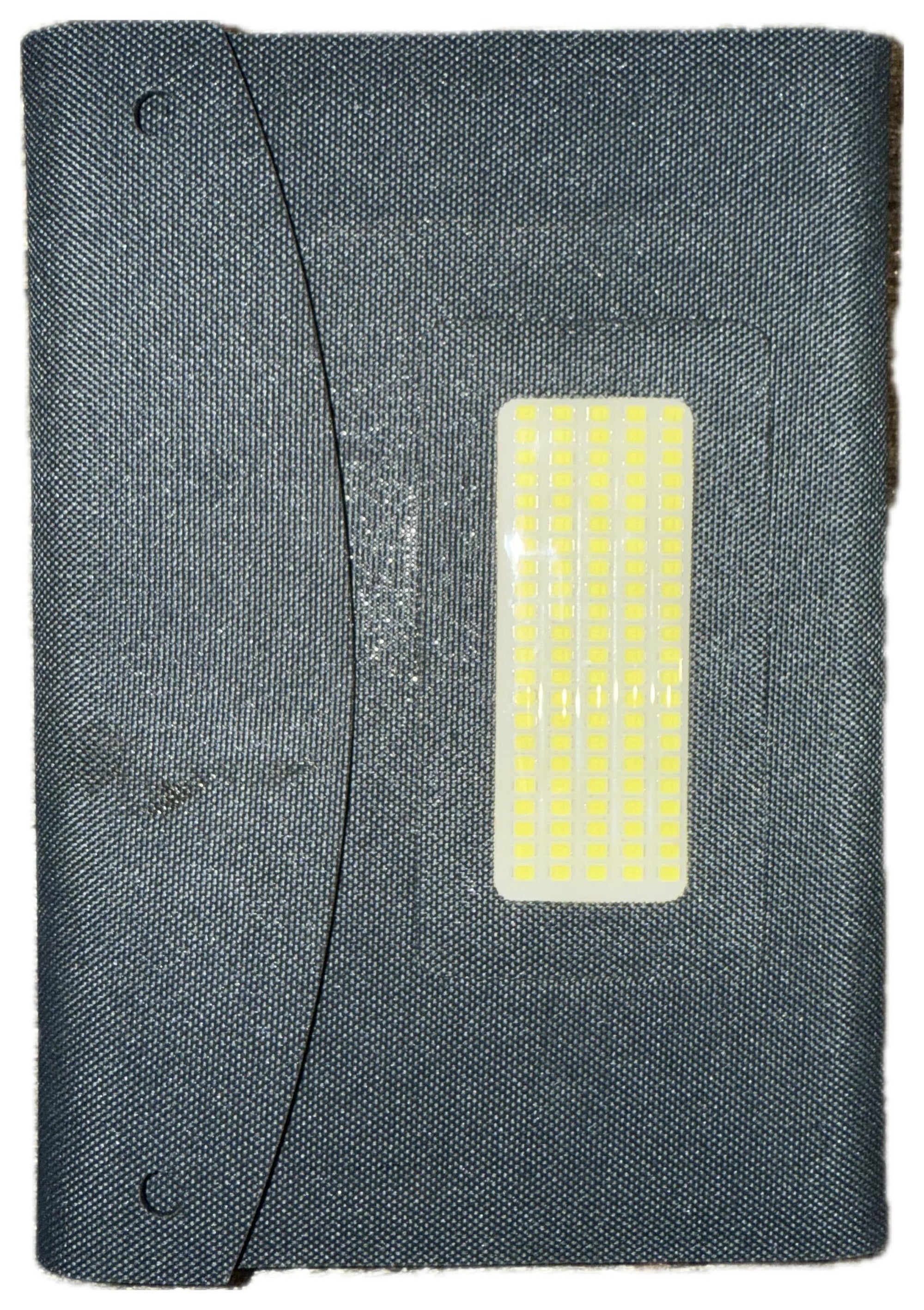 Cargador portátil con panel solar plegable – Energía donde vayas