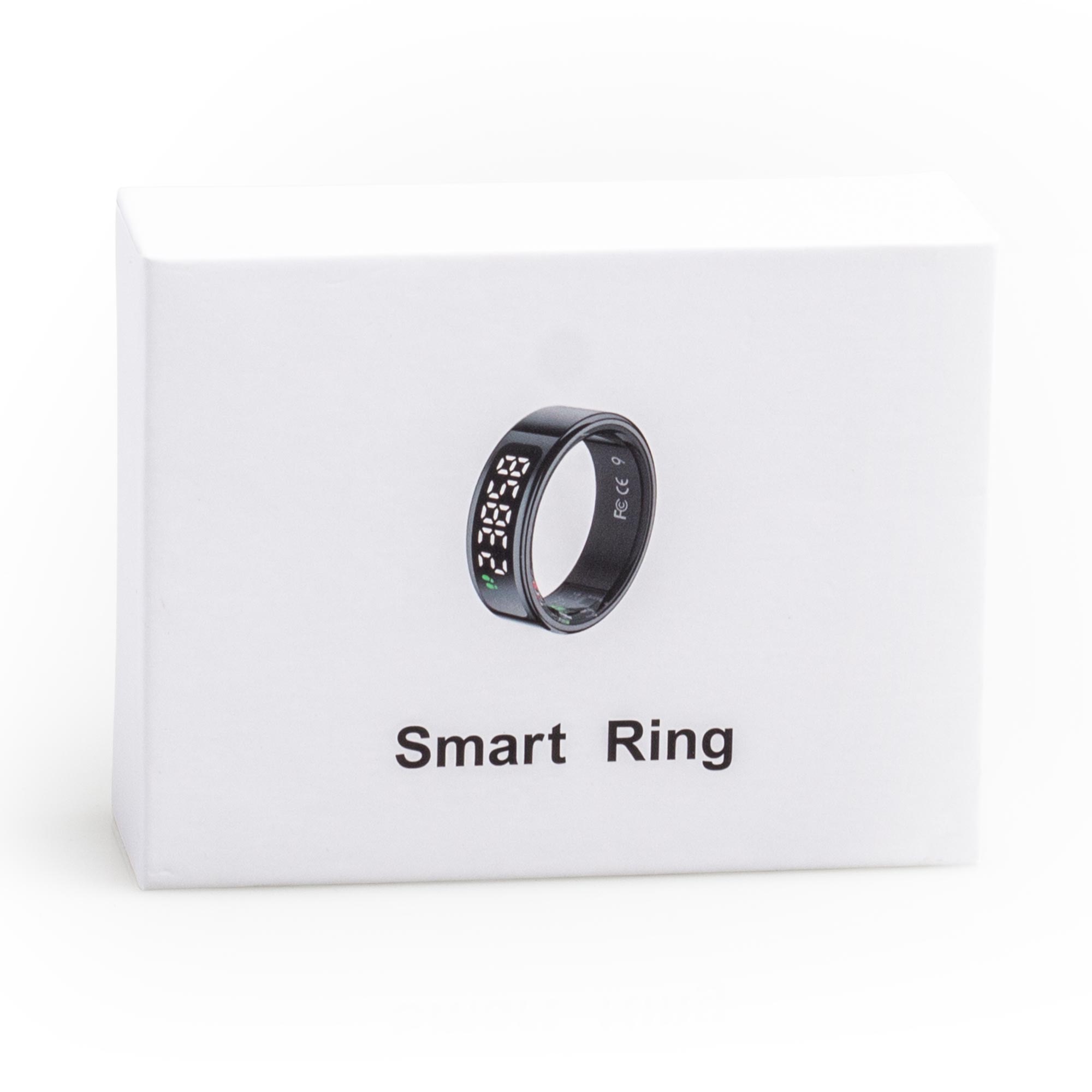 Anillo inteligente con pantalla táctil – Monitoreo de salud y sueño