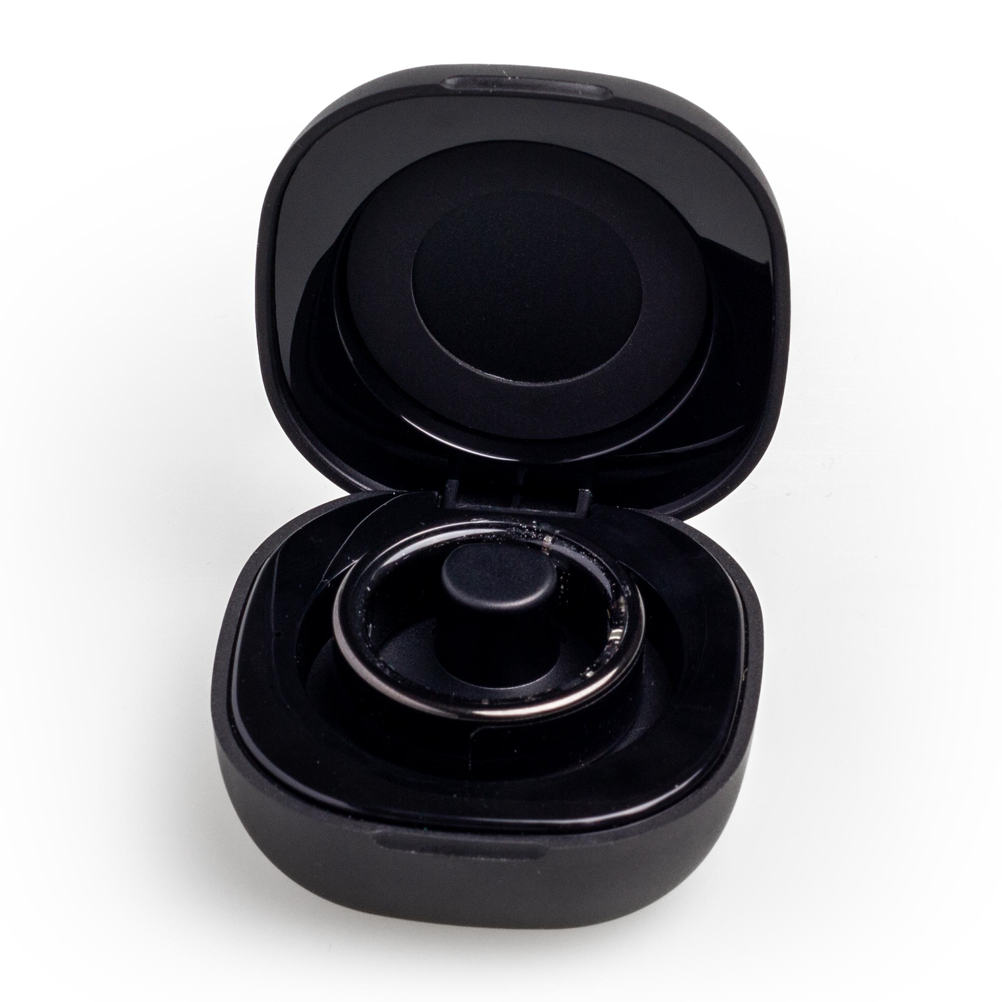 Anillo inteligente con pantalla táctil – Monitoreo de salud y sueño