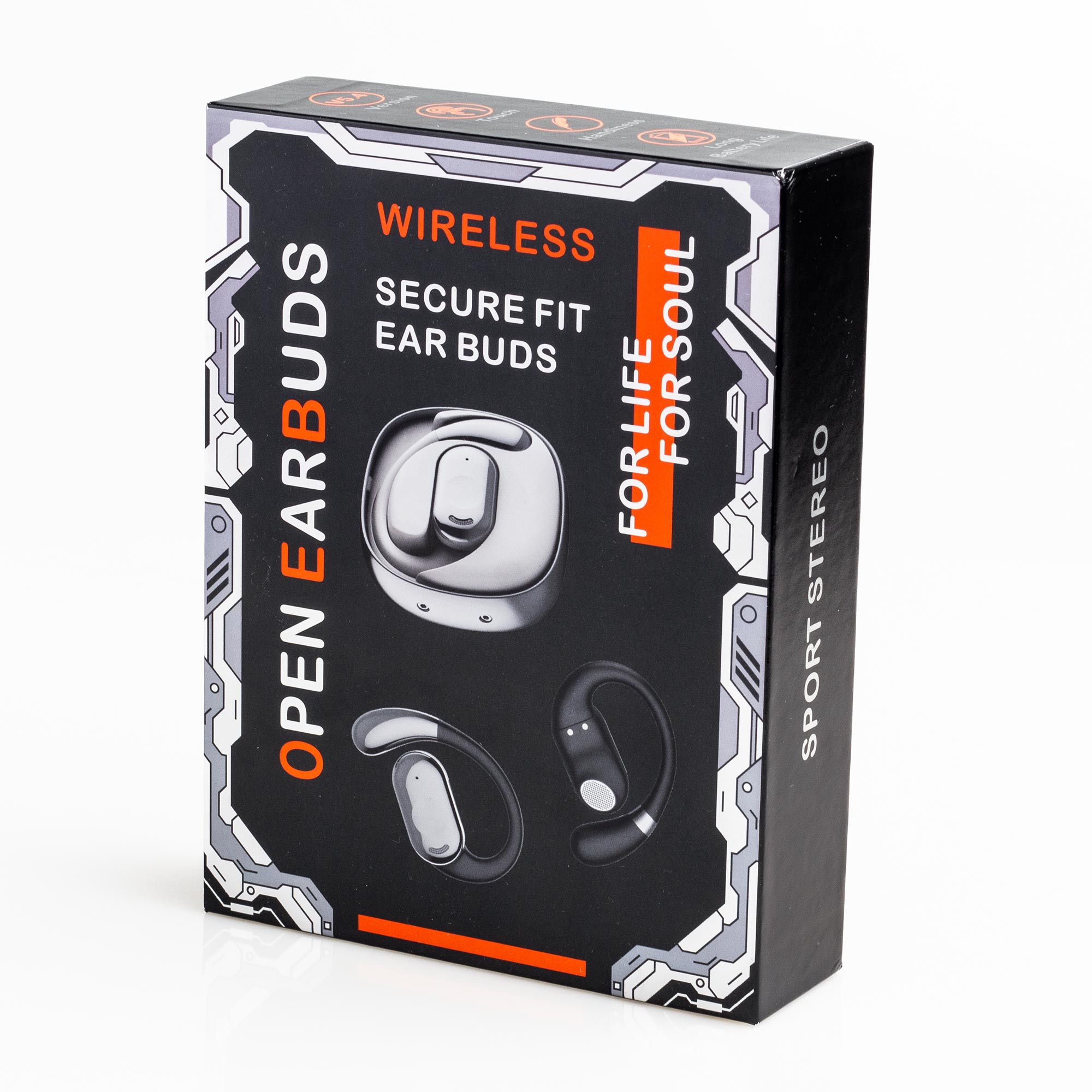 Auriculares deportivos open ear – Sonido nítido y mayor comodidad