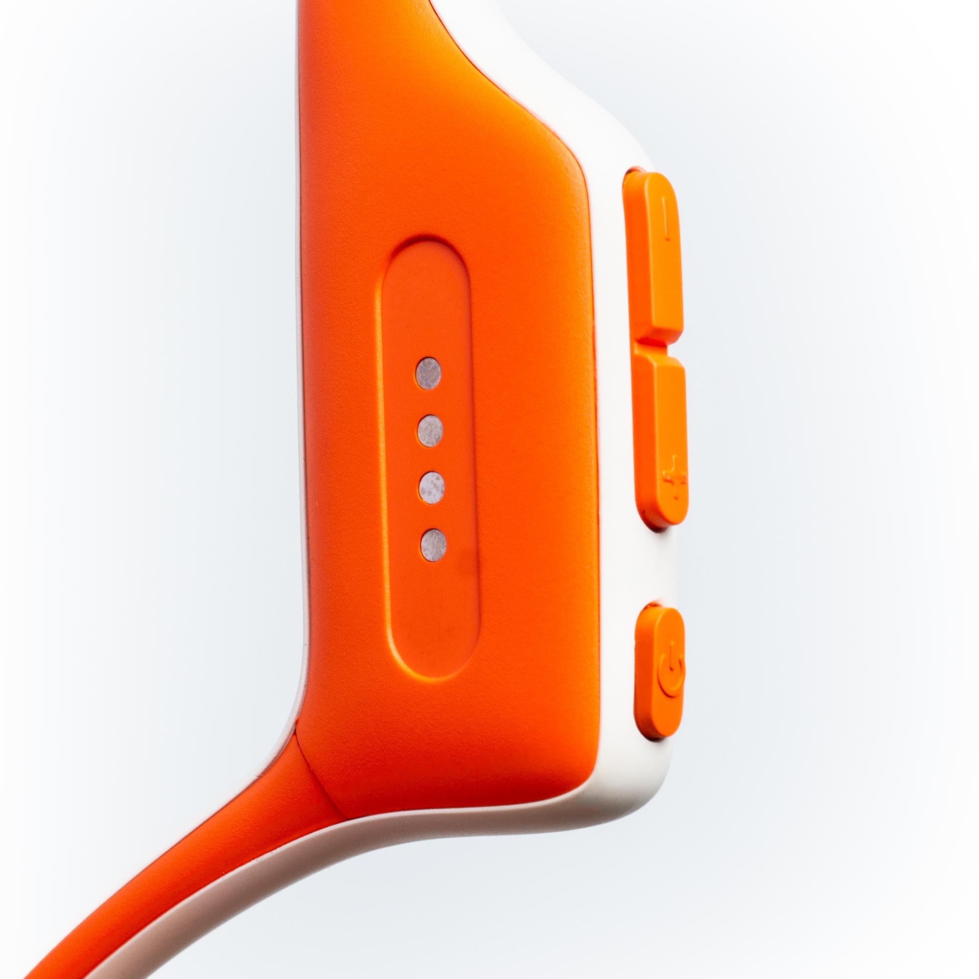 Auriculares deportivos de conducción ósea waterproof con luz LED