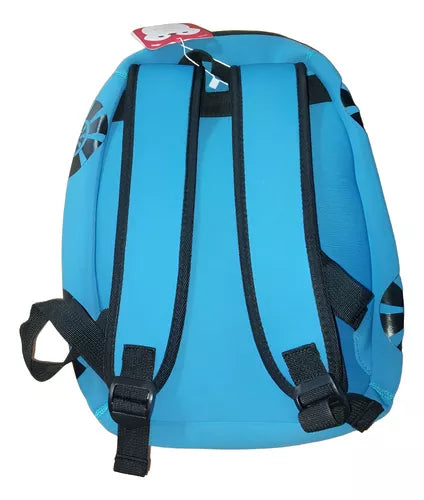MOCHILA INFANTIL AUTO 3D – DIVERTIDA, IMPERMEABLE Y ESPACIOSA