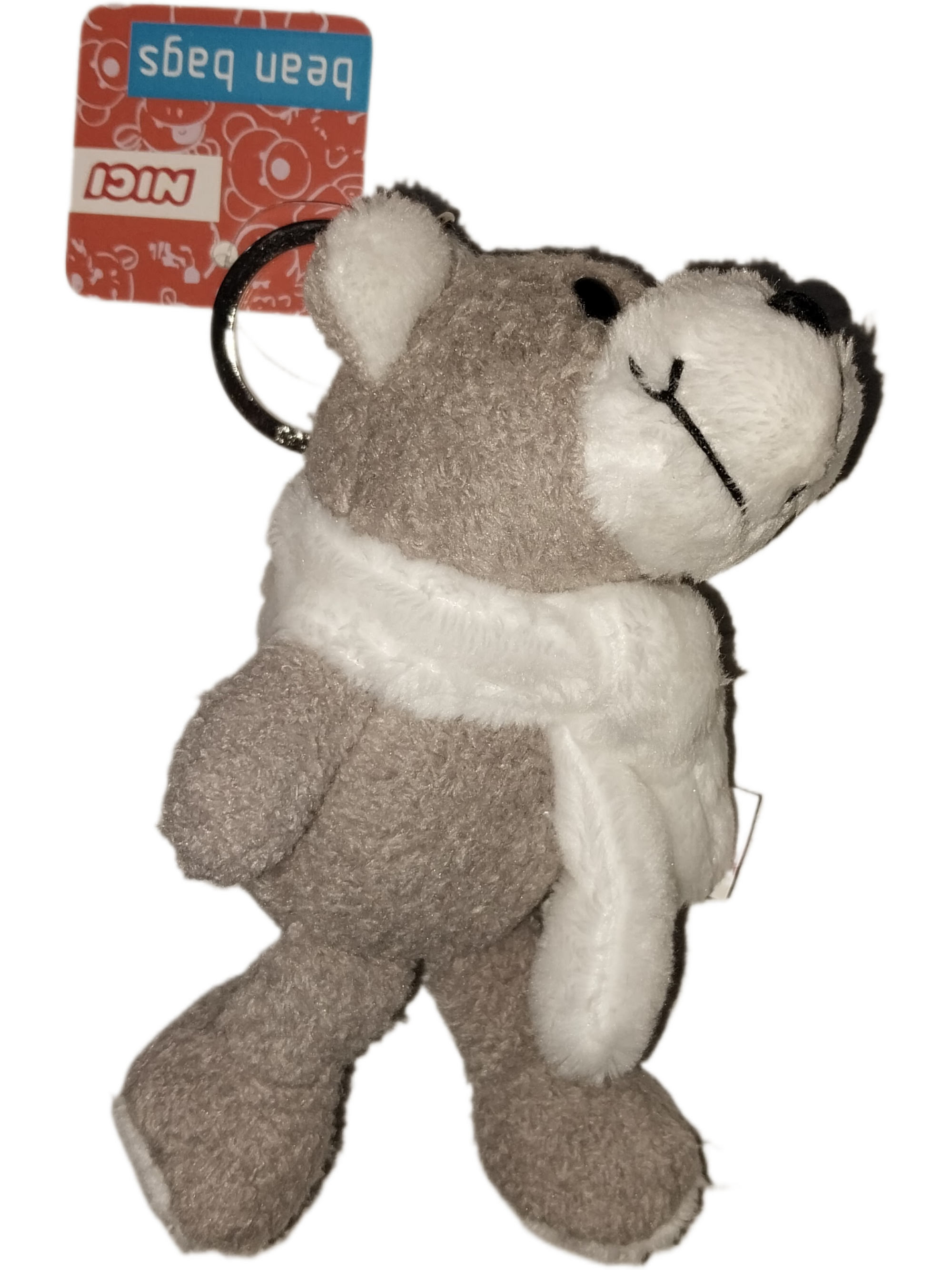 LLAVEROS ANIMALES DE PELUCHE - 27 MODELOS ADORABLES