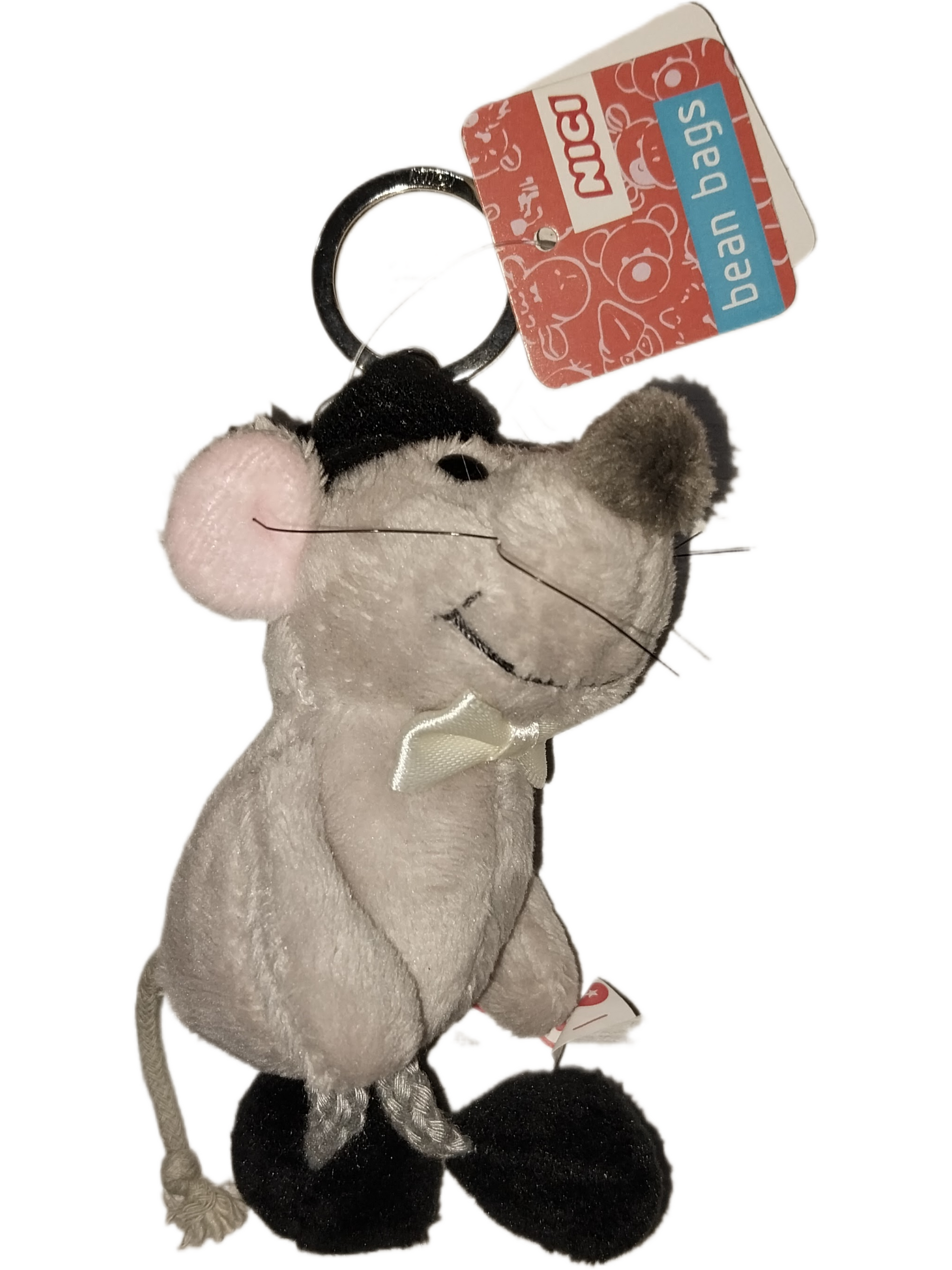 LLAVEROS ANIMALES DE PELUCHE - 27 MODELOS ADORABLES