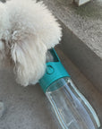 Botella bebedero para mascotas – Hidratación a mano sin derrames