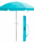 Sombrilla de Playa Reforzada con Anclaje y Protección UV50+